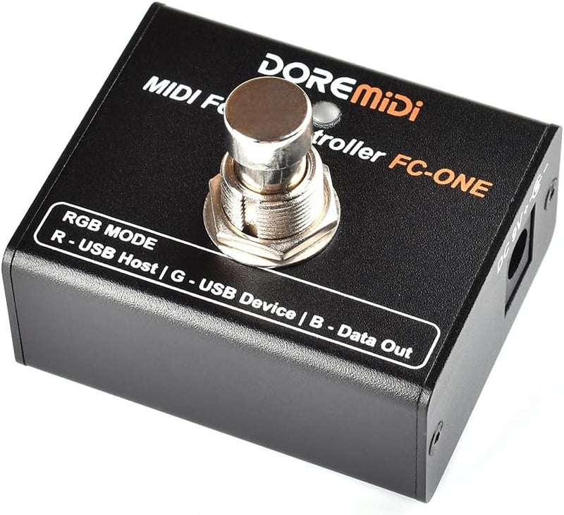 DOREMiDi MIDI Foot Pedal Controller FC-ONE(FC-1) - Image 3